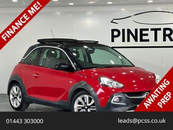 Vauxhall ADAM 1.0i Turbo ecoFLEX ROCKS AIR Hatchback 3dr Petrol Manual Euro 6 