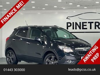 Vauxhall Mokka 1.4T SE SUV 5dr Petrol Manual 4WD Euro 5 (s/s) (140 ps)