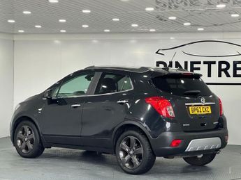 VAUXHALL MOKKA 1.4T SE SUV 5dr Petrol Manual 4WD Euro 5 (s/s) (140 ps)