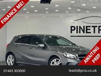 MERCEDES-BENZ A-CLASS 2.1 A200d Sport (Premium) Hatchback 5dr Diesel 7G-DCT Euro 6 (s/