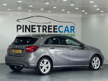 MERCEDES-BENZ A-CLASS 2.1 A200d Sport (Premium) Hatchback 5dr Diesel 7G-DCT Euro 6 (s/