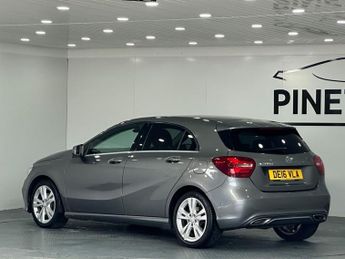 MERCEDES-BENZ A-CLASS 2.1 A200d Sport (Premium) Hatchback 5dr Diesel 7G-DCT Euro 6 (s/