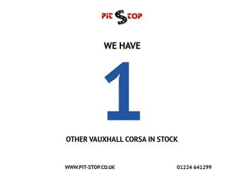 VAUXHALL CORSA 1.4i ecoTEC Energy Hatchback 5dr Petrol Manual Euro 6 (75 ps)