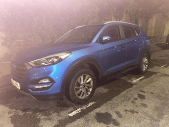 Hyundai Tucson 1.7 CRDi Blue Drive SE Nav SUV 5dr Diesel Manual Euro 6 (s/s) (1