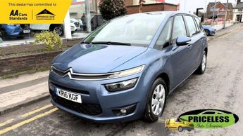 Citroen Grand C4 Picasso 7 Seats 1.6 BlueHDi VTR+ MPV 5dr Diesel Manual Euro 6 (s/s) (120