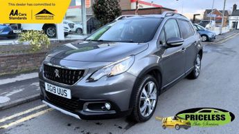 Peugeot 2008 AUTOMATIC 1.2 PureTech GPF Allure SUV 5dr Petrol EAT Euro 6 (s/s