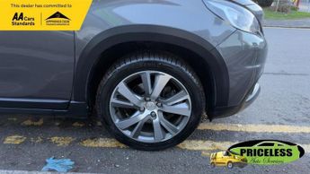 PEUGEOT 2008 AUTOMATIC 1.2 PureTech GPF Allure SUV 5dr Petrol EAT Euro 6 (s/s