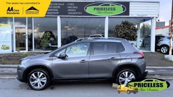 PEUGEOT 2008 AUTOMATIC 1.2 PureTech GPF Allure SUV 5dr Petrol EAT Euro 6 (s/s