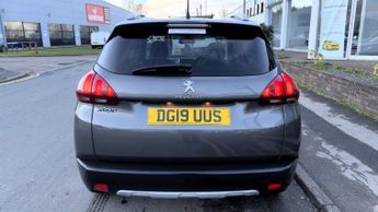 PEUGEOT 2008 AUTOMATIC 1.2 PureTech GPF Allure SUV 5dr Petrol EAT Euro 6 (s/s