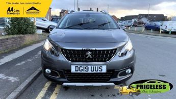 PEUGEOT 2008 AUTOMATIC 1.2 PureTech GPF Allure SUV 5dr Petrol EAT Euro 6 (s/s
