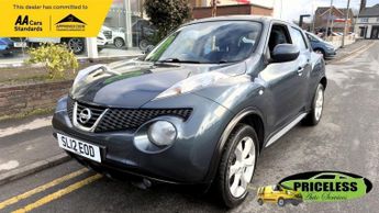 Nissan Juke 1.6 Acenta SUV 5dr Petrol Manual Euro 5 (s/s) (117 ps) ULEZ (Ult