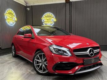 Mercedes A Class 2.0 A45 AMG Hatchback 5dr Petrol SpdS DCT 4MATIC Euro 6 (s/s) (3