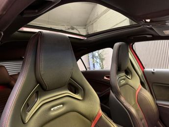 MERCEDES-BENZ A-CLASS 2.0 A45 AMG Hatchback 5dr Petrol SpdS DCT 4MATIC Euro 6 (s/s) (3