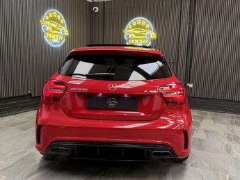 MERCEDES-BENZ A-CLASS 2.0 A45 AMG Hatchback 5dr Petrol SpdS DCT 4MATIC Euro 6 (s/s) (3