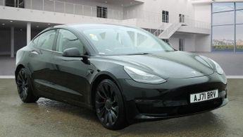 Tesla Model 3 (Dual Motor) Performance Saloon 4dr Electric Auto 4WDE (Performa