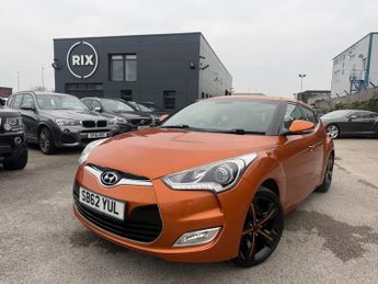 Hyundai Veloster 1.6 GDi Sport Hatchback 4dr Petrol Manual Euro 5 (140 ps)-Regist