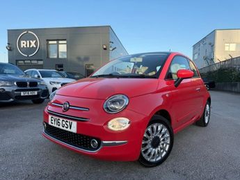 Fiat 500 1.2 Lounge Hatchback 3dr Petrol Manual Euro 6-2 OWNER LOW MILEAG