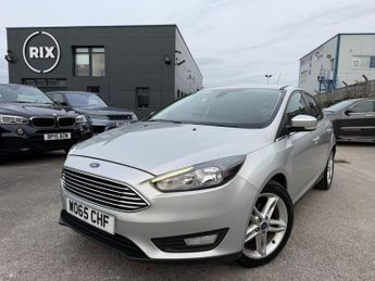 Ford Focus 1.5 TDCi Zetec Hatchback 5dr Diesel Manual Euro 6 (s/s) (120 ps)
