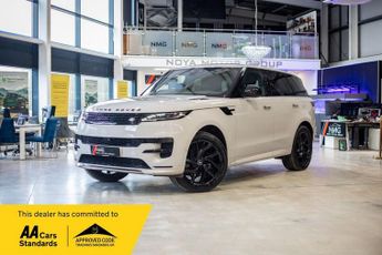 Land Rover Range Rover Sport 3.0 D300 MHEV Dynamic SE SUV 5dr Diesel Auto 4WD Euro 6 (s/s) (3