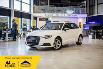 Audi A3 1.6 TDI 30 SE Technik Sportback 5dr Diesel Manual Euro 6 (s/s) (