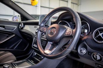 MERCEDES-BENZ CLA 1.6 CLA180 Sport Coupe 4dr Petrol 7G-DCT Euro 6 (s/s) (122 ps)