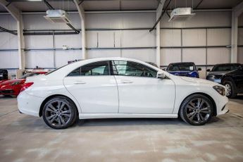 MERCEDES-BENZ CLA 1.6 CLA180 Sport Coupe 4dr Petrol 7G-DCT Euro 6 (s/s) (122 ps)