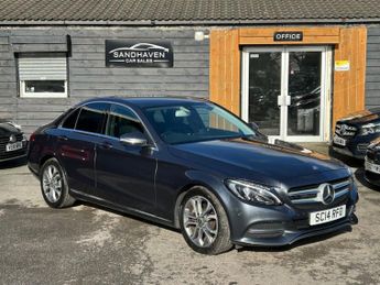 Mercedes C Class 2.1 C220 BlueTEC Sport Saloon 4dr Diesel G-Tronic+ Euro 6 (s/s) 