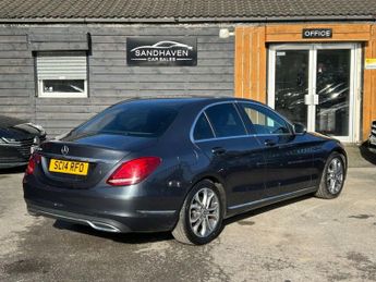 MERCEDES-BENZ C-CLASS 2.1 C220 BlueTEC Sport Saloon 4dr Diesel G-Tronic+ Euro 6 (s/s) 