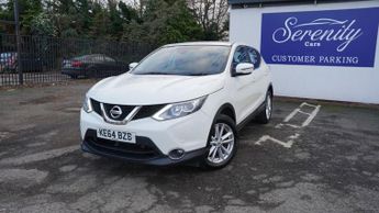 NISSAN QASHQAI 1.2 DIG-T Acenta SUV 5dr Petrol Manual 2WD Euro 5 (s/s) (115 ps)