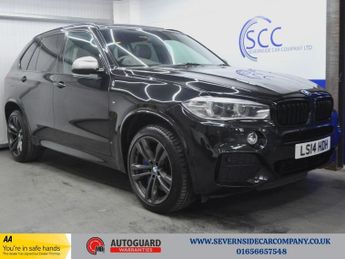 BMW M5 3.0 M50d SUV 5dr Diesel Auto xDrive Euro 6 (s/s) (381 ps)