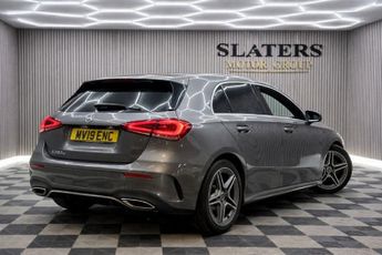 MERCEDES-BENZ A-CLASS 2.0 A200d AMG Line (Executive) Hatchback 5dr Diesel 8G-DCT Euro 