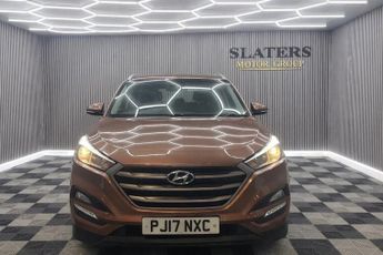 HYUNDAI TUCSON 1.7 CRDi Blue Drive SE Nav SUV 5dr Diesel DCT Euro 6 (s/s) (141 