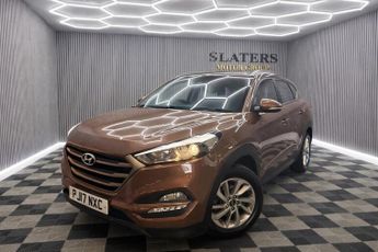 HYUNDAI TUCSON 1.7 CRDi Blue Drive SE Nav SUV 5dr Diesel DCT Euro 6 (s/s) (141 
