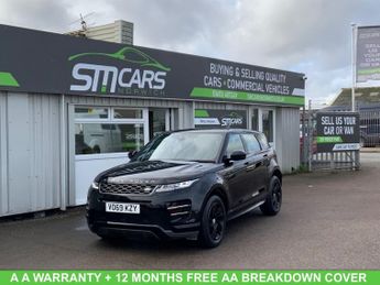 Land Rover Range Rover Evoque 2.0 D180 R-Dynamic S SUV 5dr Diesel Auto 4WD Euro 6 (s/s) (180 p