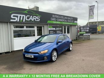 Volkswagen Scirocco 2.0 TDI BlueMotion Tech GT Hatchback 3dr Diesel Manual Euro 6 (s