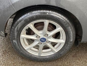 FORD FIESTA 1.0T EcoBoost GPF Zetec Hatchback 3dr Petrol Manual Euro 6 (s/s)