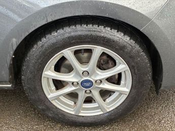 FORD FIESTA 1.0T EcoBoost GPF Zetec Hatchback 3dr Petrol Manual Euro 6 (s/s)