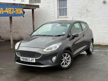 FORD FIESTA 1.0T EcoBoost GPF Zetec Hatchback 3dr Petrol Manual Euro 6 (s/s)
