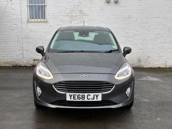 FORD FIESTA 1.0T EcoBoost GPF Zetec Hatchback 3dr Petrol Manual Euro 6 (s/s)
