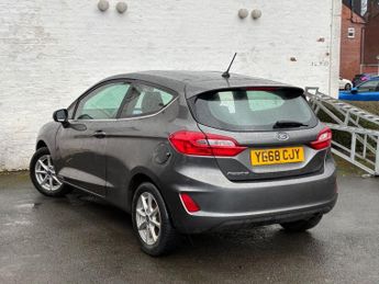 FORD FIESTA 1.0T EcoBoost GPF Zetec Hatchback 3dr Petrol Manual Euro 6 (s/s)