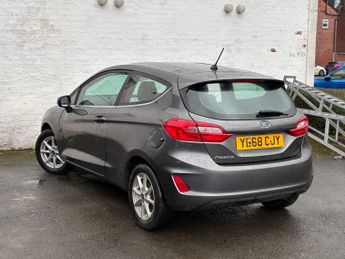 FORD FIESTA 1.0T EcoBoost GPF Zetec Hatchback 3dr Petrol Manual Euro 6 (s/s)