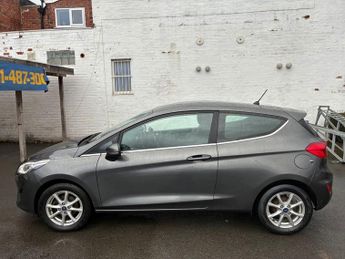 FORD FIESTA 1.0T EcoBoost GPF Zetec Hatchback 3dr Petrol Manual Euro 6 (s/s)