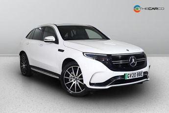 MERCEDES-BENZ EQC EQC 400 80kWh AMG Line Auto 4MATIC 5dr