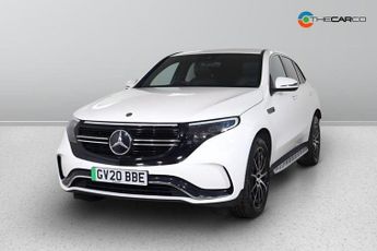 MERCEDES-BENZ EQC EQC 400 80kWh AMG Line Auto 4MATIC 5dr