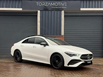 Mercedes CLA 1.3 CLA180h MHEV AMG Line (Premium Plus) Coupe 4dr Petrol Hybrid