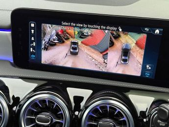 MERCEDES-BENZ CLA 1.3 CLA180h MHEV AMG Line (Premium Plus) Coupe 4dr Petrol Hybrid