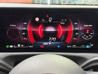 MERCEDES-BENZ CLA 1.3 CLA180h MHEV AMG Line (Premium Plus) Coupe 4dr Petrol Hybrid