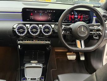 MERCEDES-BENZ CLA 1.3 CLA180h MHEV AMG Line (Premium Plus) Coupe 4dr Petrol Hybrid