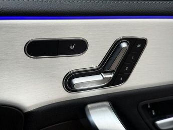 MERCEDES-BENZ CLA 1.3 CLA180h MHEV AMG Line (Premium Plus) Coupe 4dr Petrol Hybrid