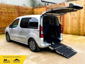Peugeot Partner 3 Seat Wheelchair Accessible Disabled Access Vehicle WAV